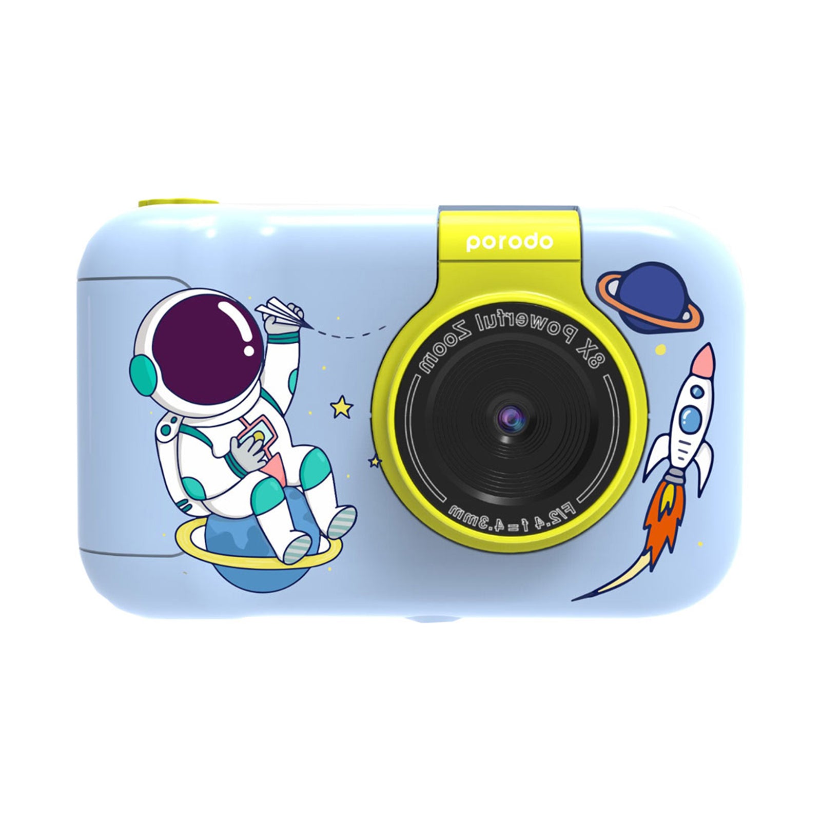 PORODO Lifestyle Kids Flip Camera with Tripod 1000mAh - Blue